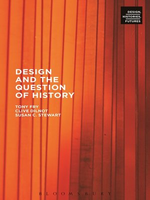 cover image of Design and the Question of History